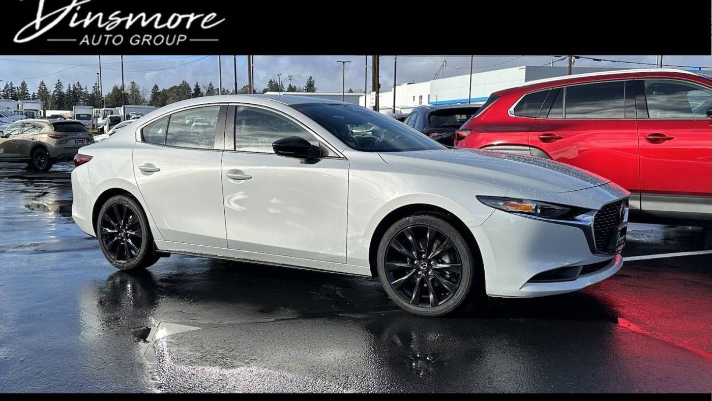 2024 Mazda Mazda3 Select Sport — Sedan — 3,891 mi — Tacoma, WA
