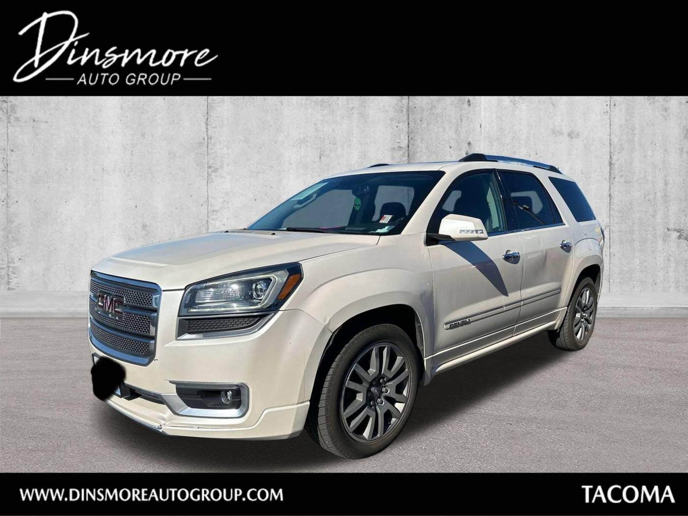 2014 GMC Acadia Denali — SUV — 134,617 mi — Tacoma, WA