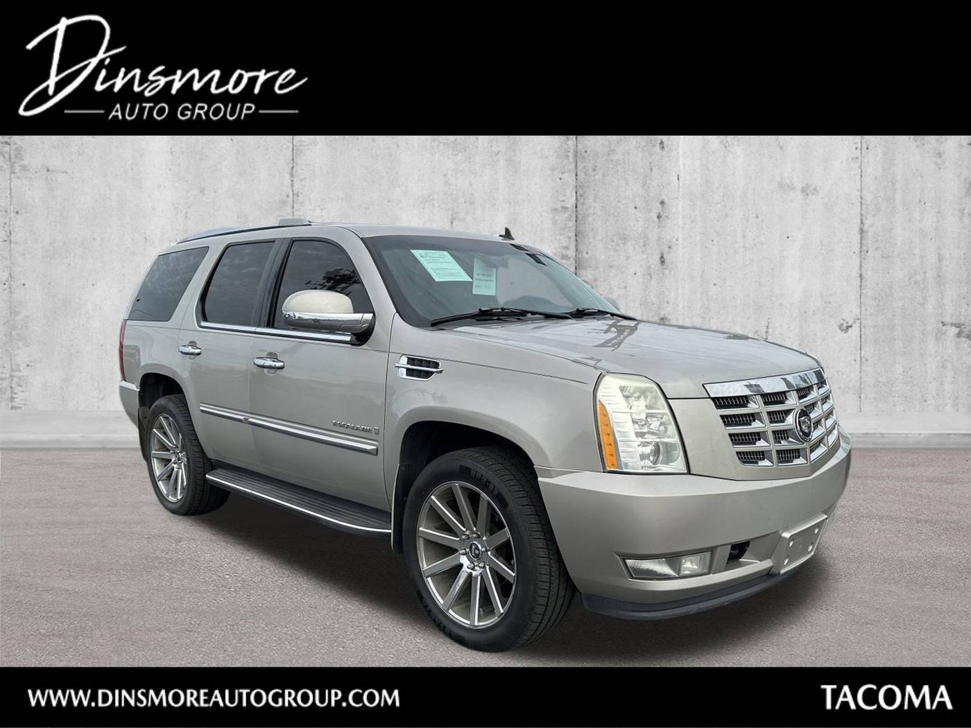 2007 Cadillac Escalade Standard — SUV — 116,398 mi — Tacoma, WA