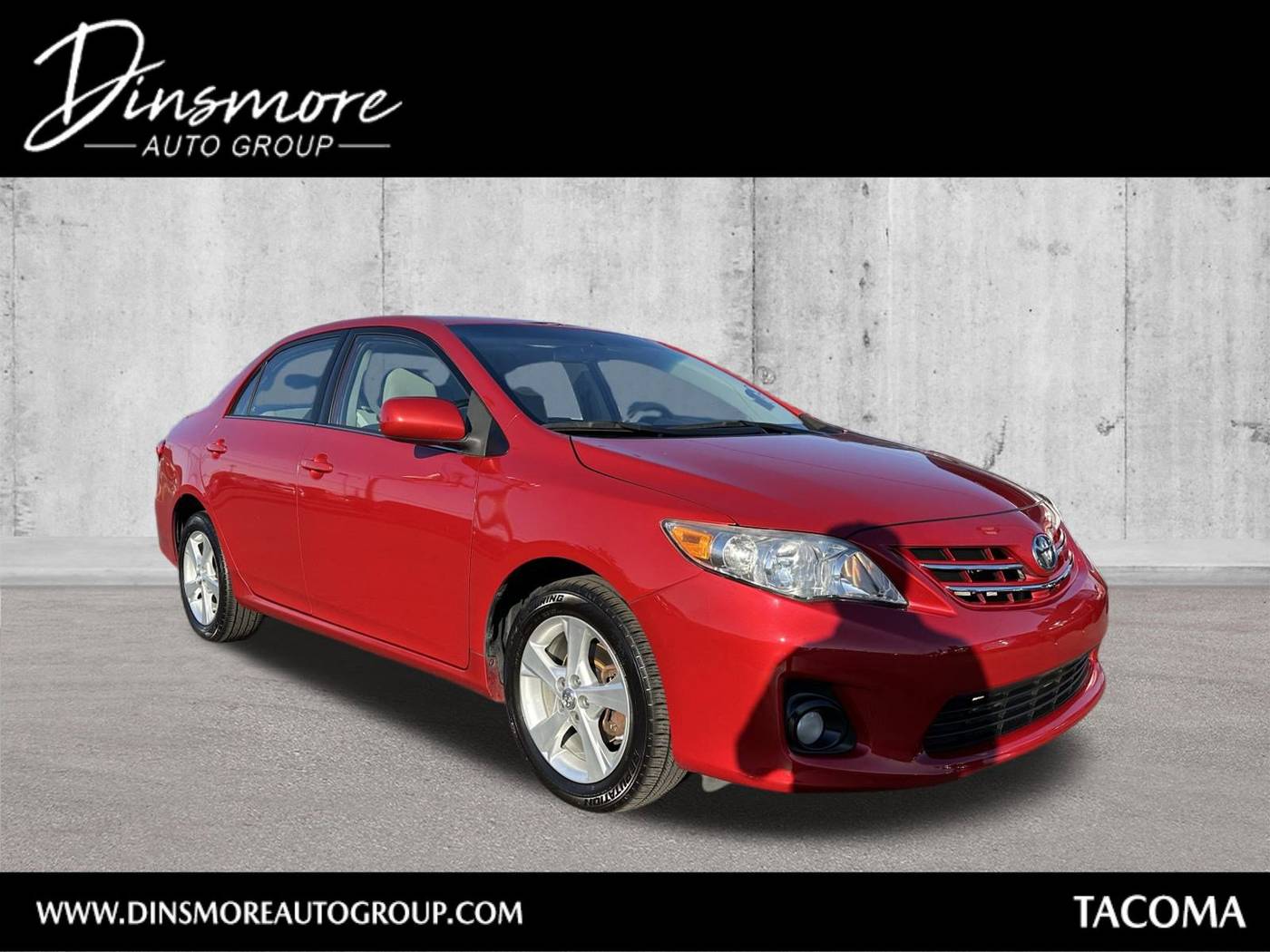 2013 Toyota Corolla LE — Sedan — 84,266 mi — Tacoma, WA