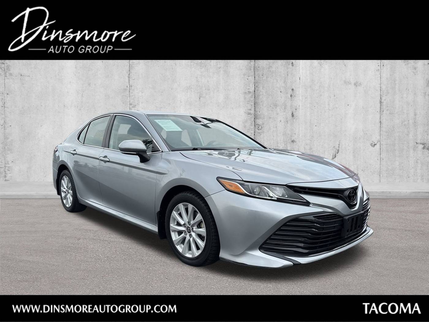 2020 Toyota Camry LE — Sedan — 32,576 mi — Tacoma, WA