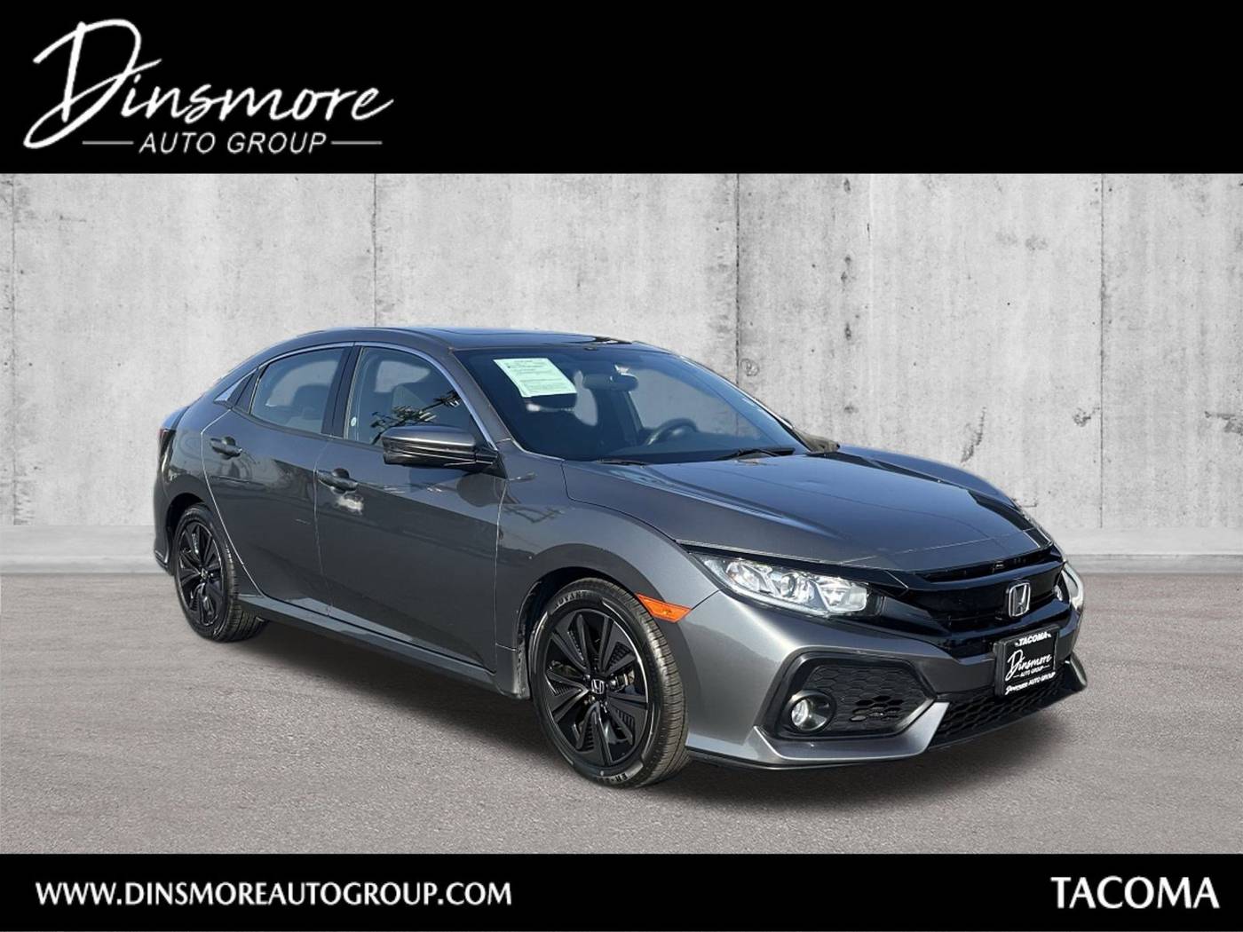 2017 Honda Civic EX — Hatchback — 48,511 mi — Tacoma, WA