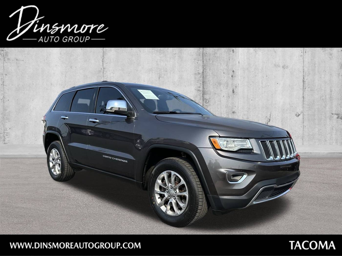 2016 Jeep Grand Cherokee Limited — SUV — 106,151 mi — Tacoma, WA