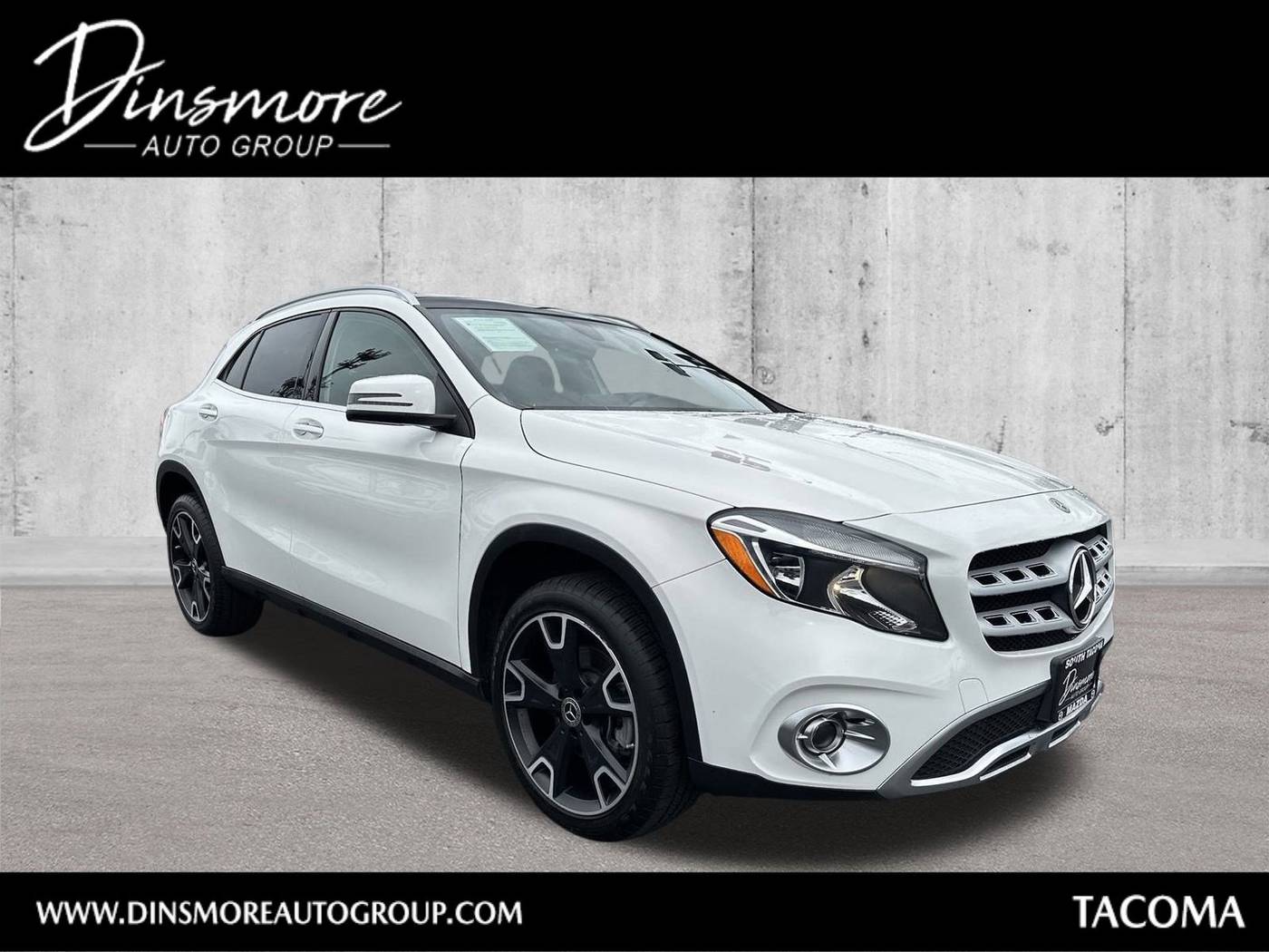 2019 Mercedes-Benz GLA GLA 250 — SUV — 38,806 mi — Tacoma, WA