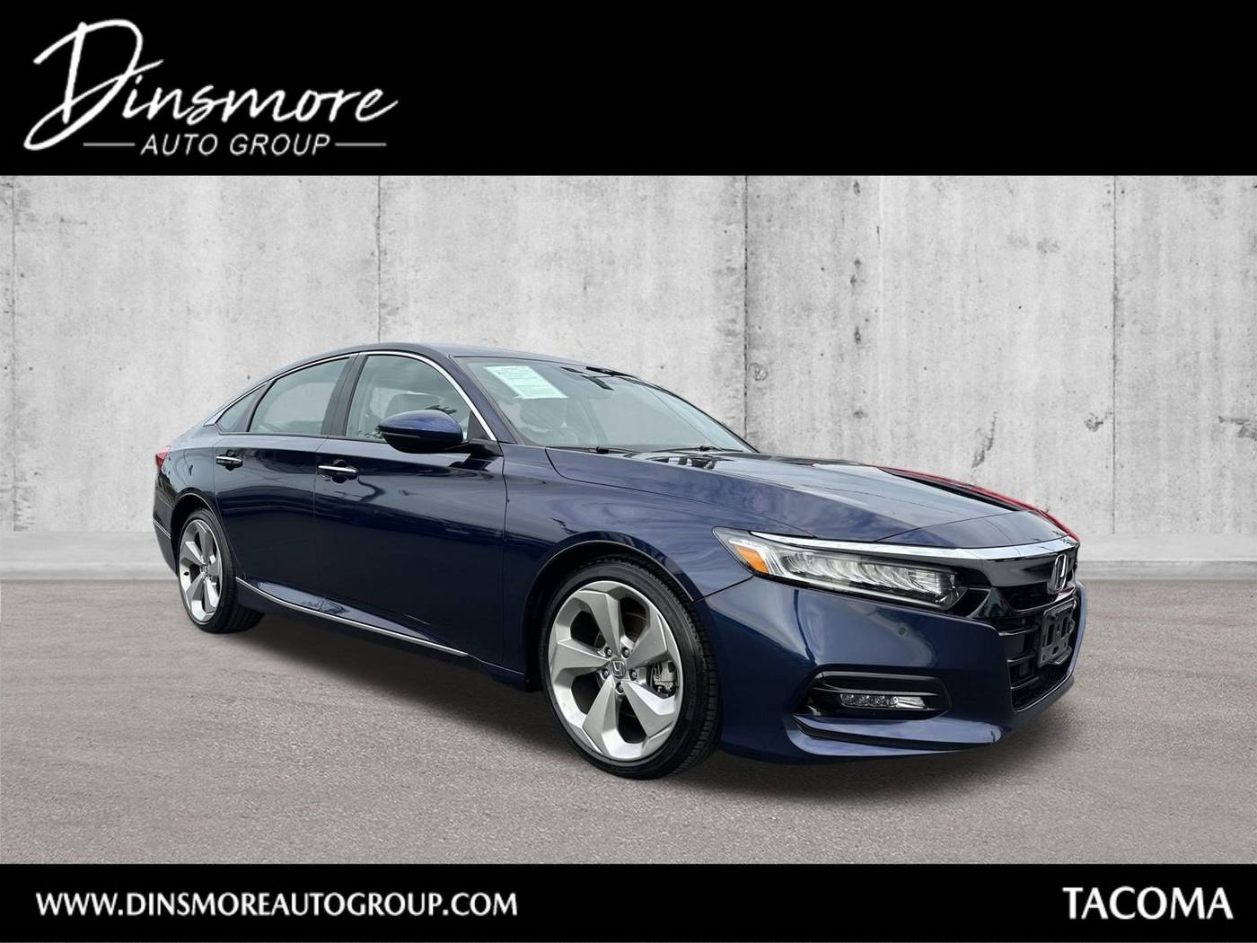 2018 Honda Accord Touring — Sedan — 55,751 mi — Tacoma, WA