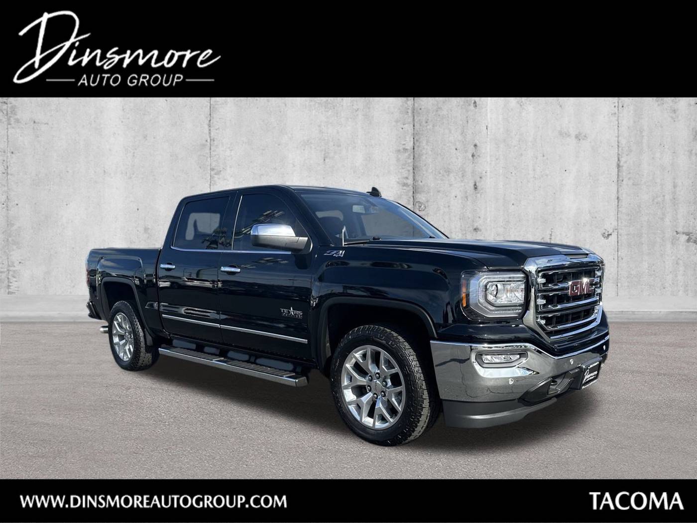 2018 GMC Sierra 1500 SLT — Pickup Truck — 99,950 mi — Tacoma, WA