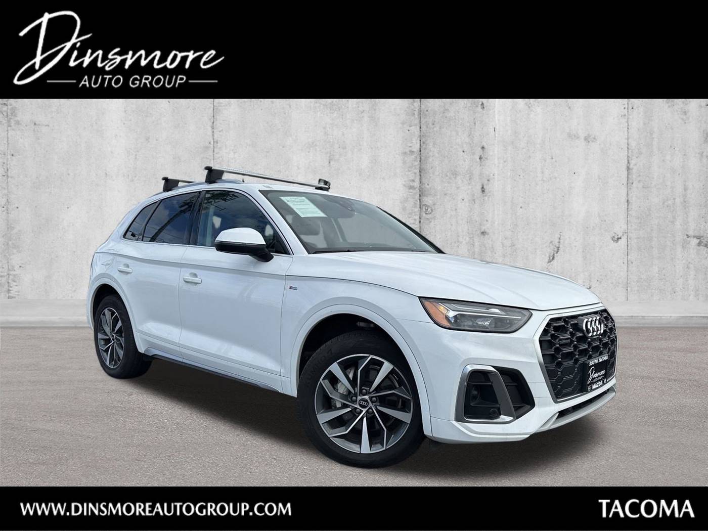 2022 Audi Q5 Premium Plus — SUV — 58,240 mi — Tacoma, WA