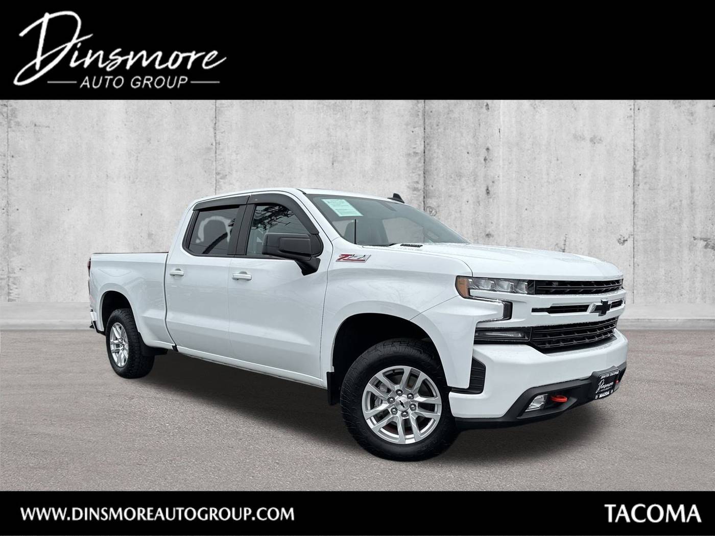 2021 Chevrolet Silverado 1500 RST — Pickup Truck — 52,301 mi — Tacoma, WA