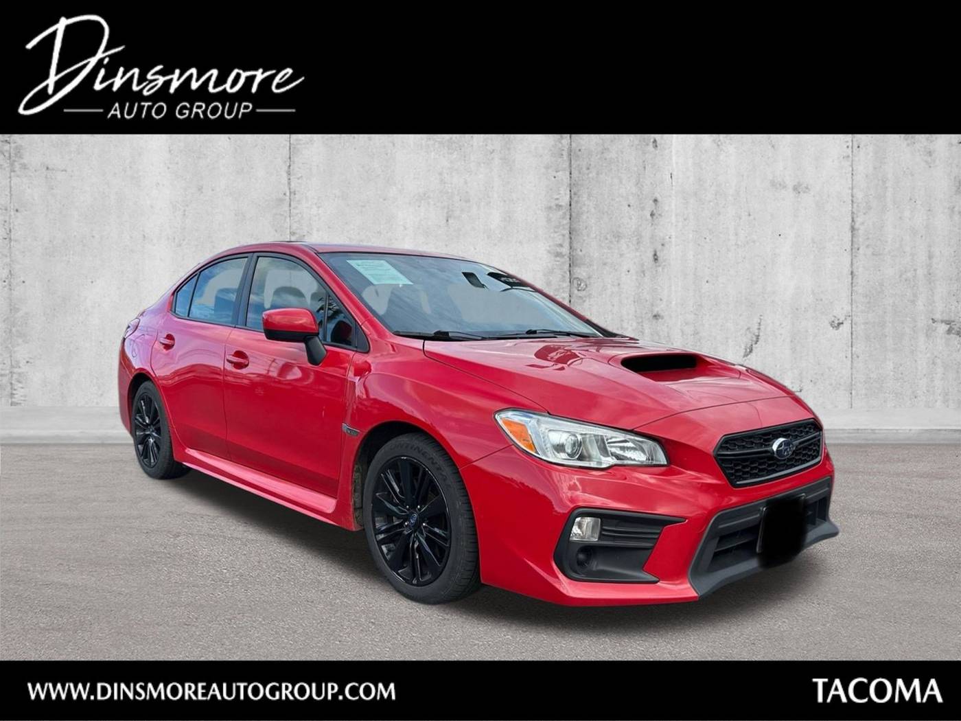 2020 Subaru WRX Base — Sedan — 76,982 mi — Tacoma, WA