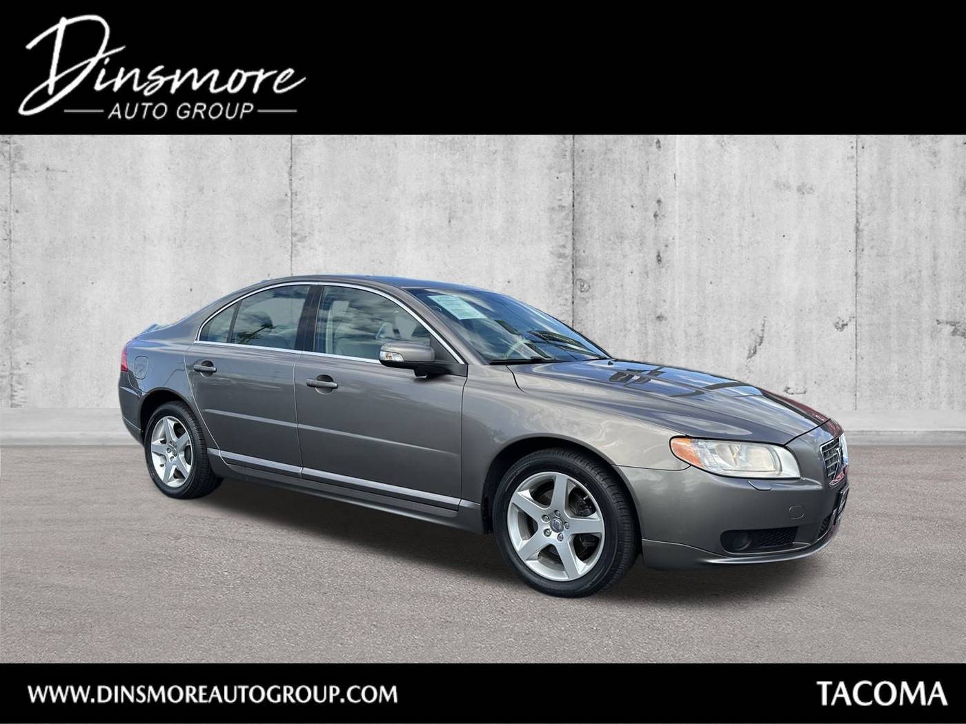 2008 Volvo S80 T6 — Sedan — 127,980 mi — Tacoma, WA