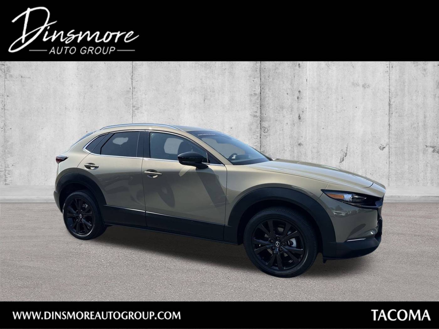 2024 Mazda CX-30 Carbon Turbo — SUV — 6,078 mi — Tacoma, WA