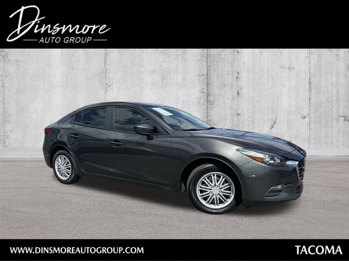 2017 Mazda Mazda3 Sport — Sedan — 106,181 mi — Tacoma, WA