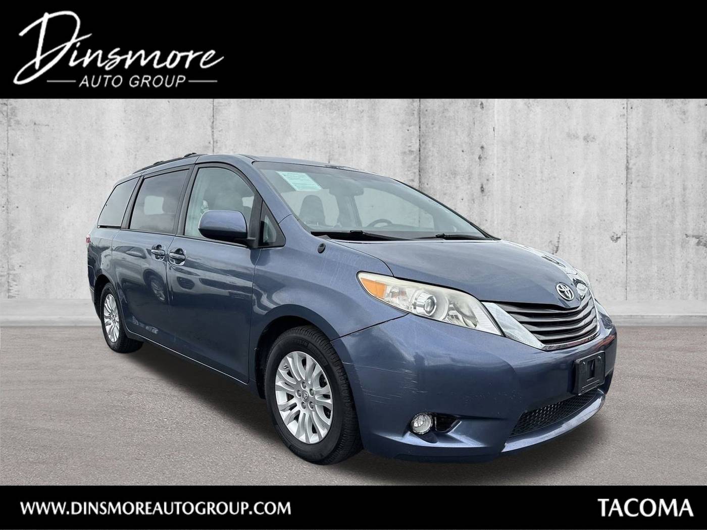 2013 Toyota Sienna XLE — Minivan — 187,253 mi — Tacoma, WA