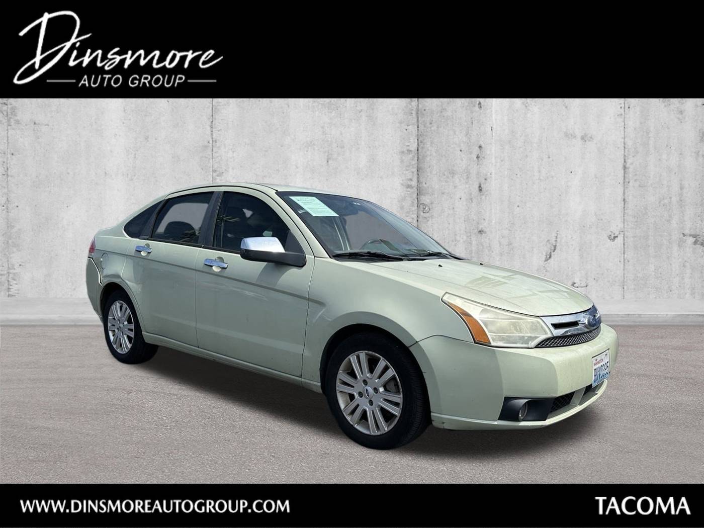 2010 Ford Focus SEL — Sedan — 160,440 mi — Tacoma, WA