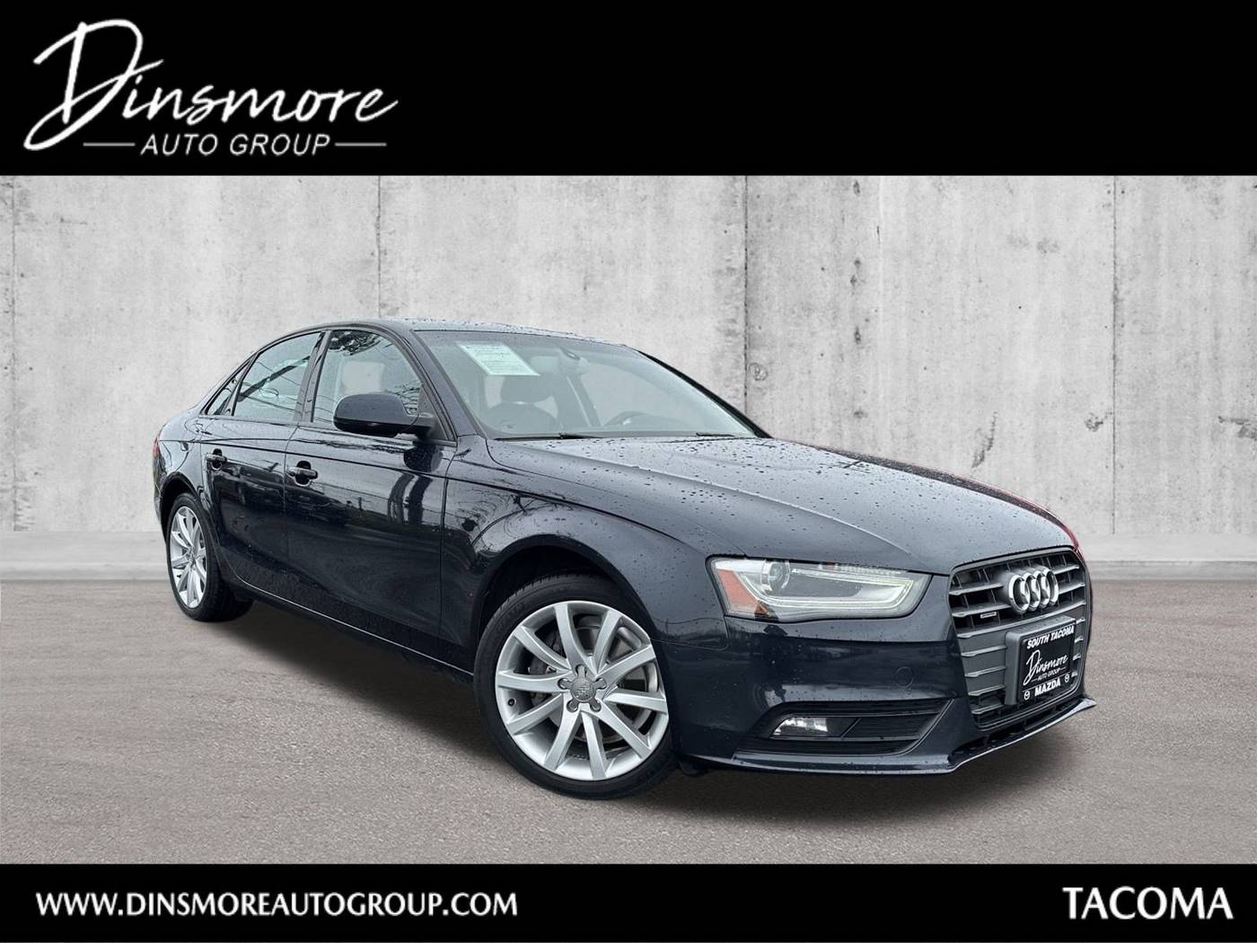 2013 Audi A4 Premium Plus — Sedan — 94,971 mi — Tacoma, WA