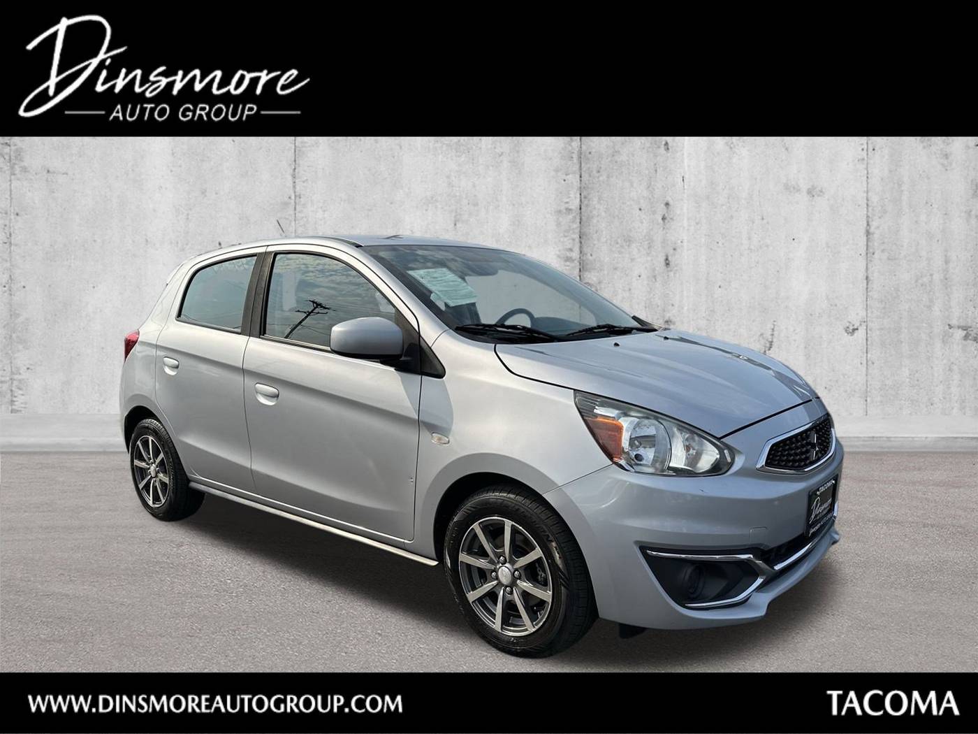2017 Mitsubishi Mirage ES — Hatchback — 107,410 mi — Tacoma, WA