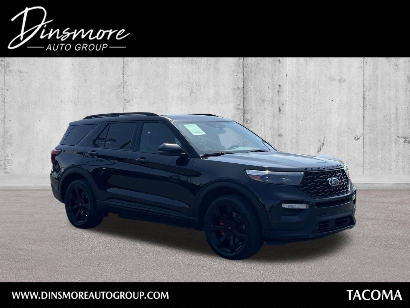 2022 Ford Explorer ST — SUV — 52,433 mi — Tacoma, WA