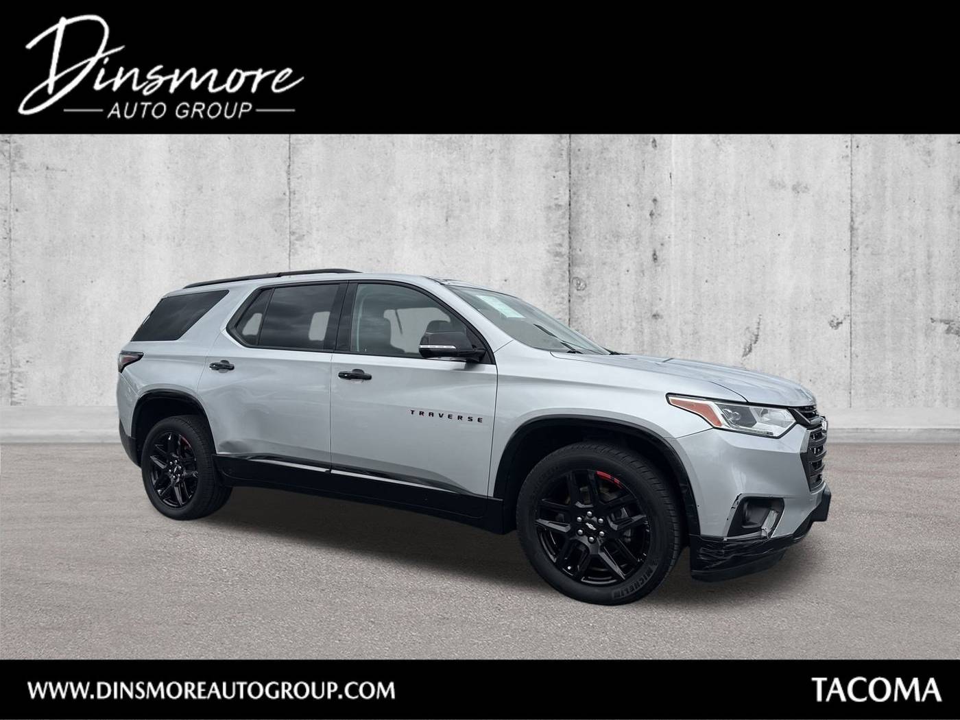 2018 Chevrolet Traverse Premier — SUV — 66,306 mi — Tacoma, WA