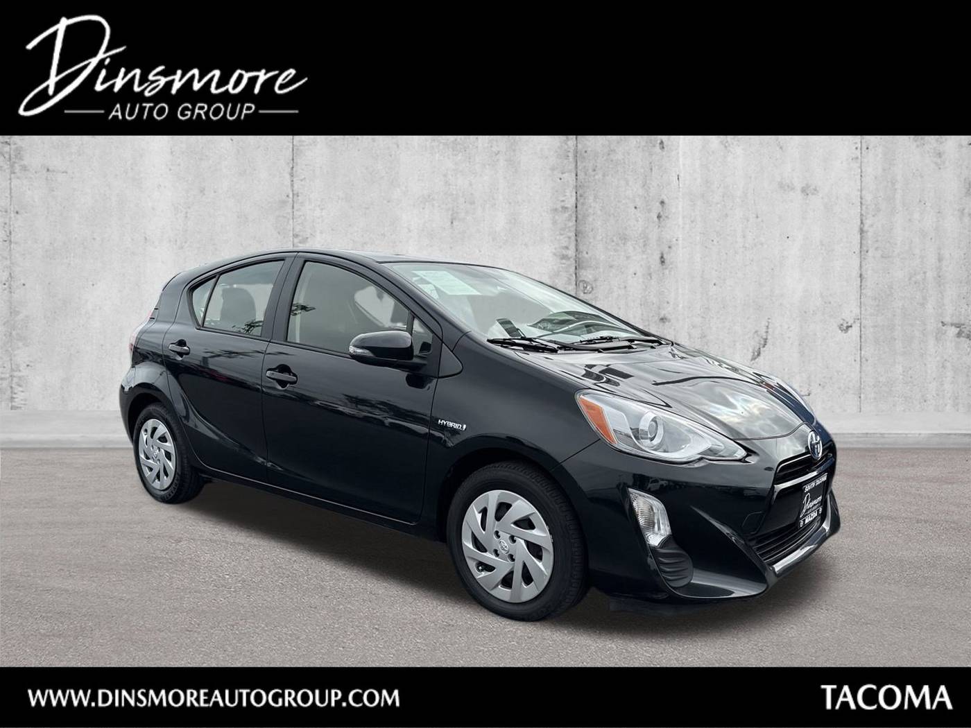 2016 Toyota Prius c Two — Hatchback — 54,421 mi — Tacoma, WA