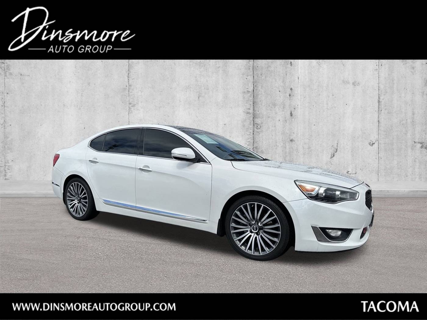 2014 Kia Cadenza Premium — Sedan — 132,854 mi — Tacoma, WA