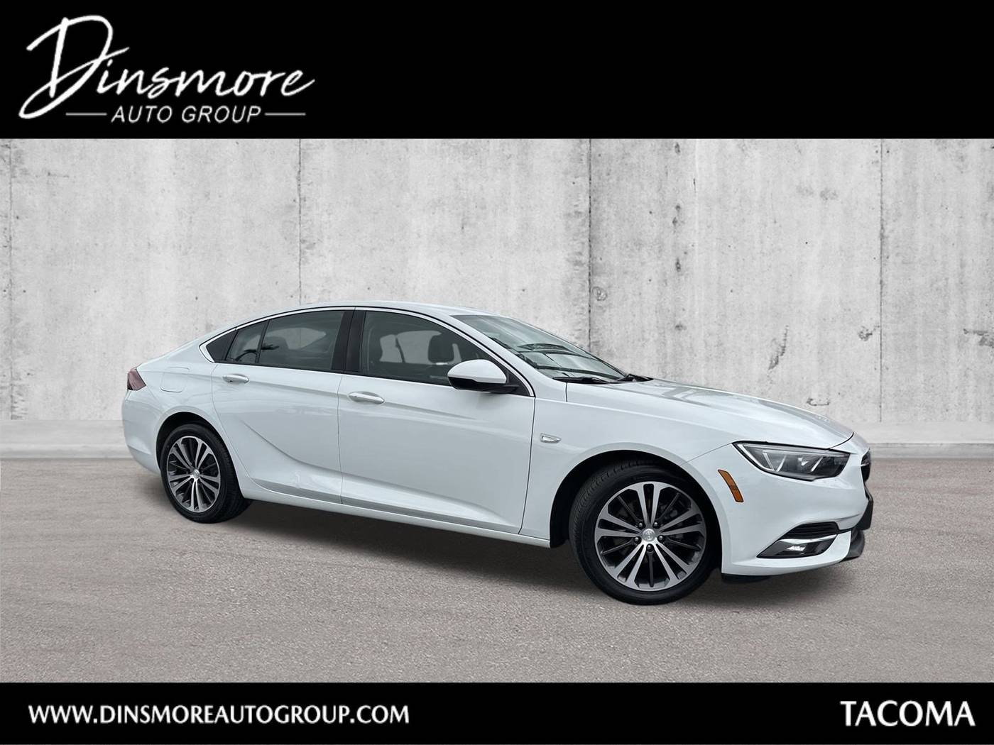 2019 Buick Regal Sportback Preferred II — Hatchback — 69,316 mi — Tacoma, WA