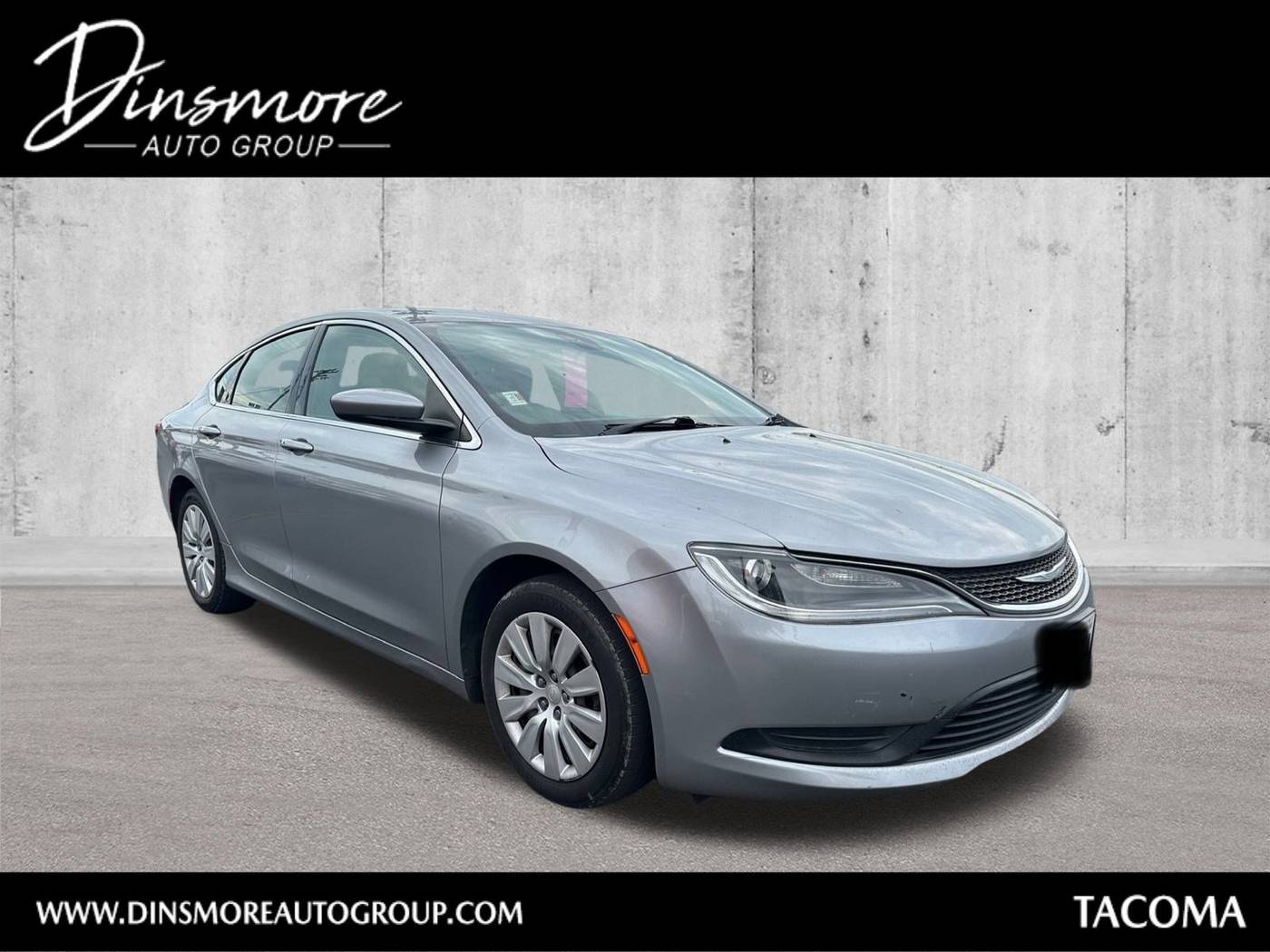 2015 Chrysler 200 LX — Sedan — 158,343 mi — Tacoma, WA