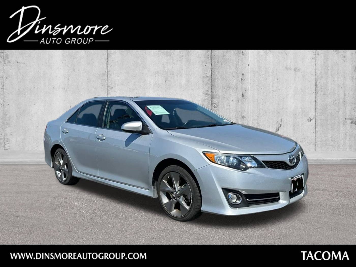2012 Toyota Camry SE V6 — Sedan — 89,788 mi — Tacoma, WA