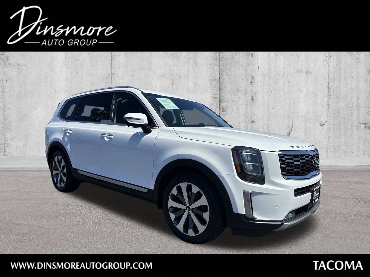 2021 Kia Telluride SX — SUV — 77,546 mi — Tacoma, WA