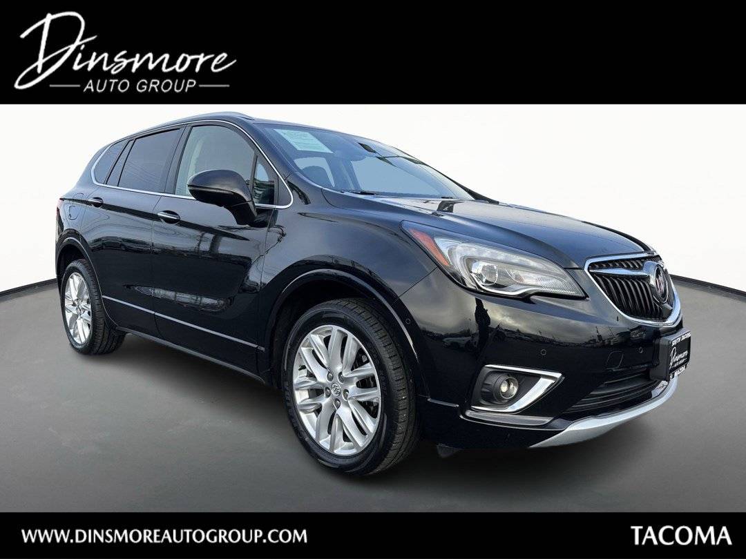 2019 Buick Envision Premium II — SUV — 48,055 mi — Tacoma, WA
