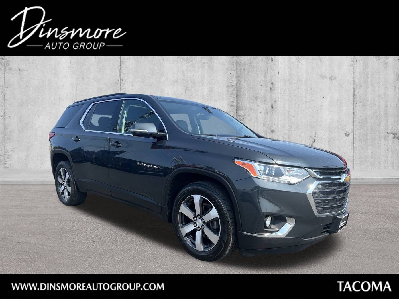 2019 Chevrolet Traverse LT Leather — SUV — 84,931 mi — Tacoma, WA
