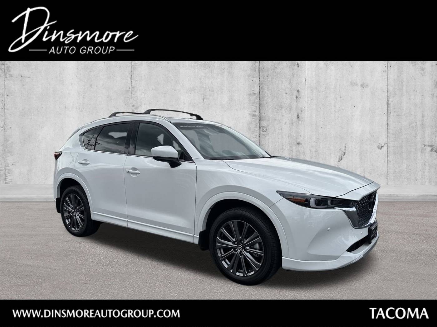 2025 Mazda CX-5 2.5 Turbo Signature — SUV — 3,136 mi — Tacoma, WA
