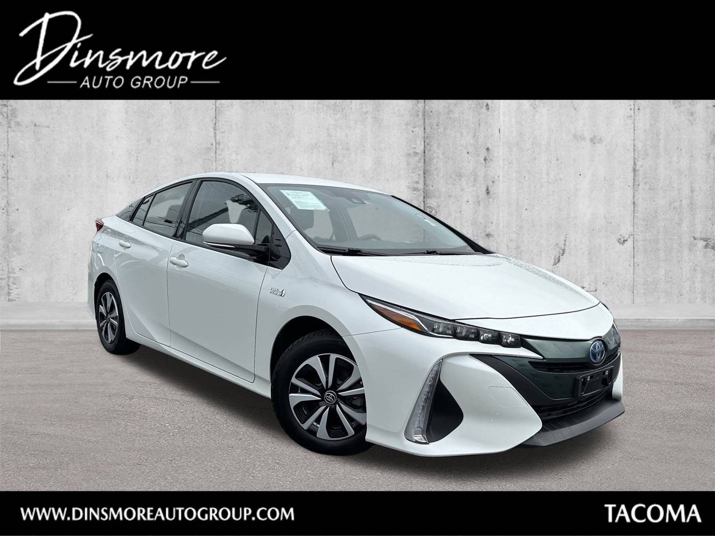 2018 Toyota Prius Prime Plus — Hatchback — 44,138 mi — Tacoma, WA