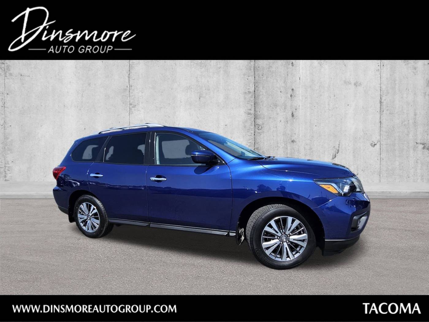 2020 Nissan Pathfinder S — SUV — 79,796 mi — Tacoma, WA