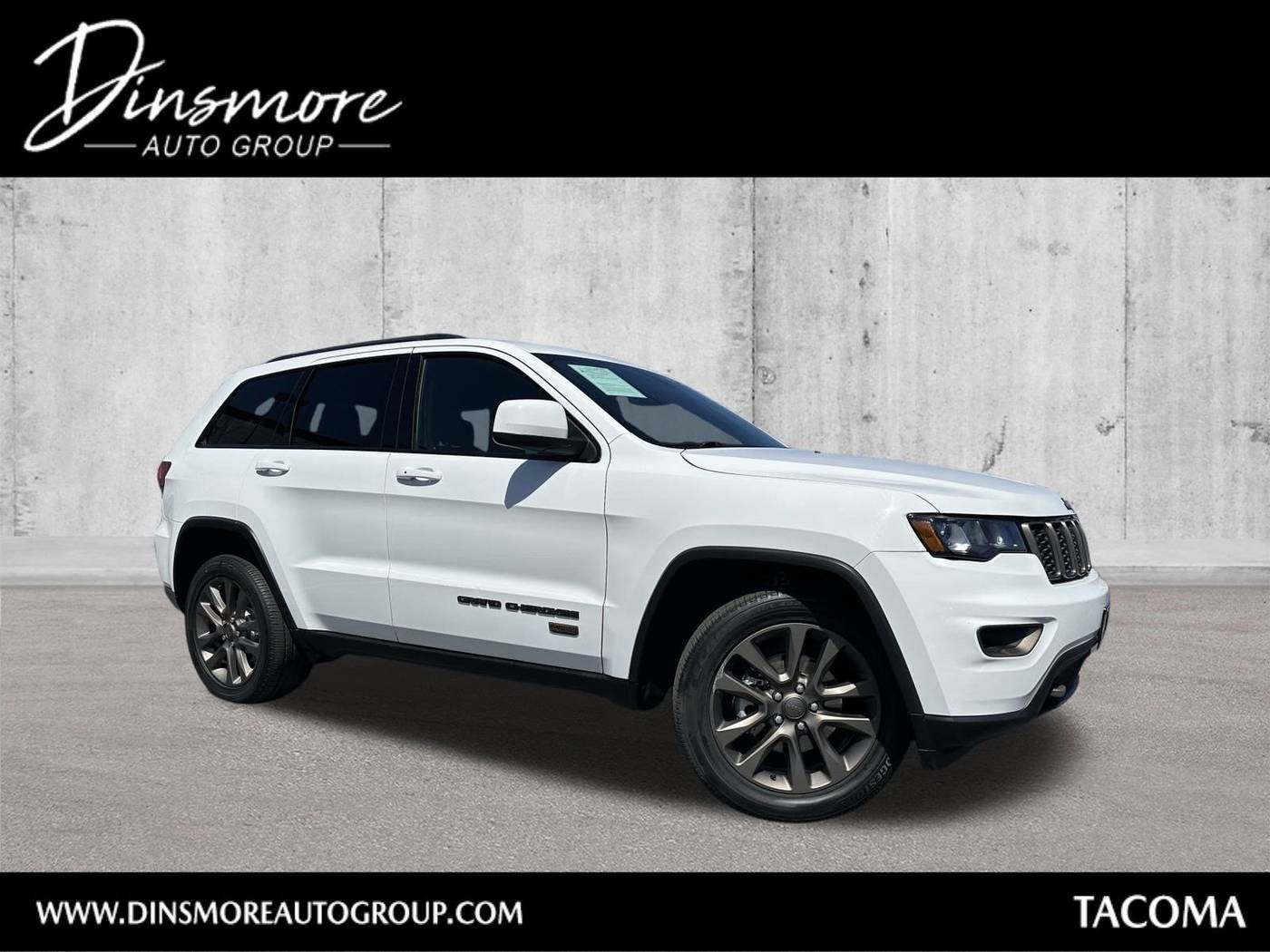 2017 Jeep Grand Cherokee 75th Anniversary — SUV — 139,032 mi — Tacoma, WA