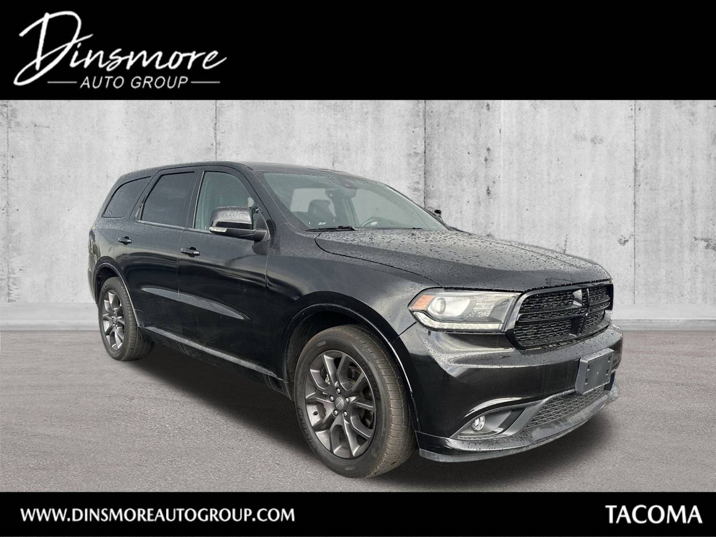 2017 Dodge Durango R/T — SUV — 95,428 mi — Tacoma, WA