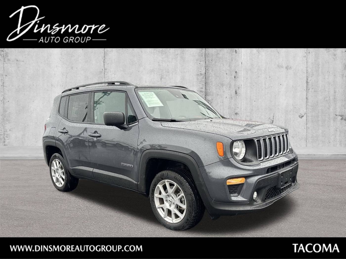 2022 Jeep Renegade Latitude — SUV — 21,015 mi — Tacoma, WA
