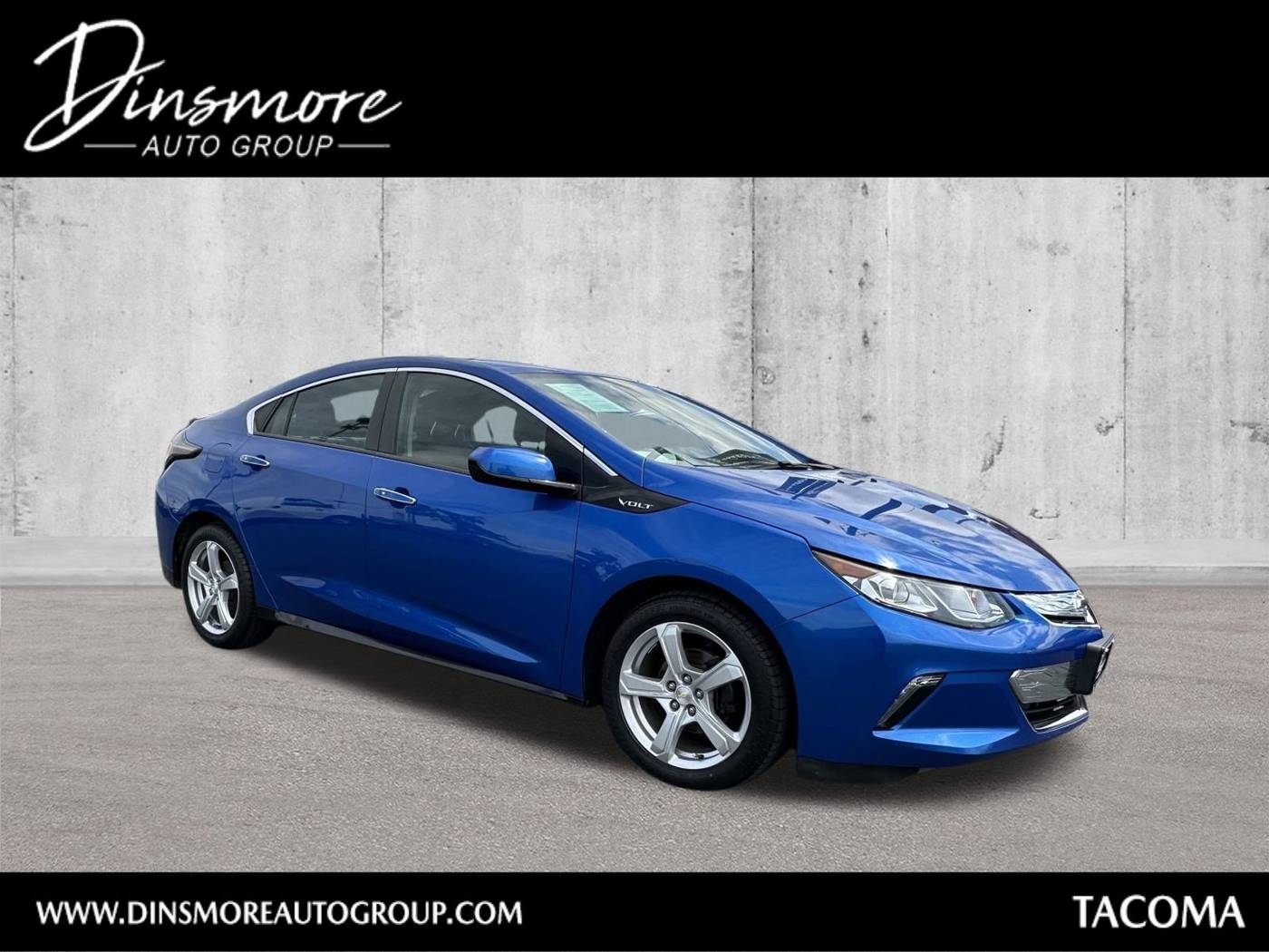 2018 Chevrolet Volt LT — Sedan — 56,715 mi — Tacoma, WA