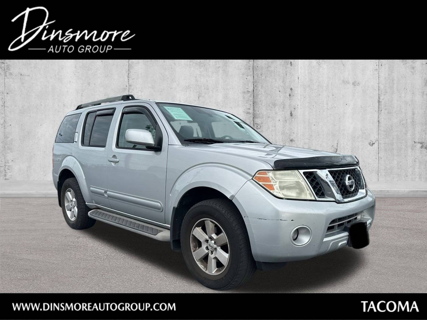 2011 Nissan Pathfinder SV — SUV — 185,535 mi — Tacoma, WA