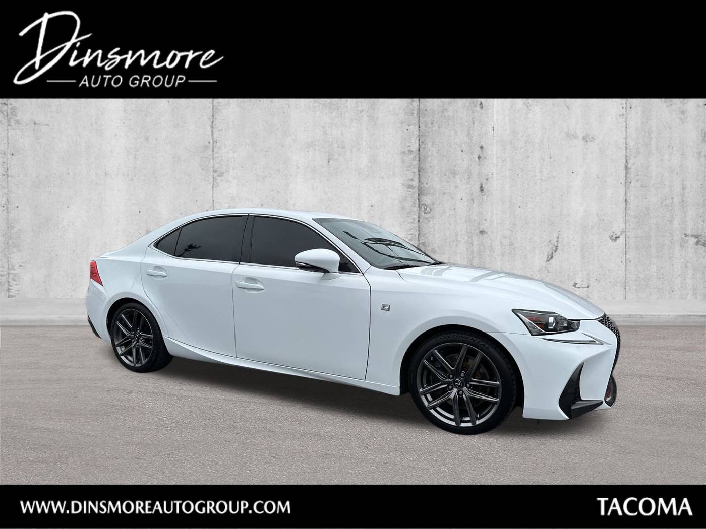 2018 Lexus IS IS 300 — Sedan — 80,477 mi — Tacoma, WA
