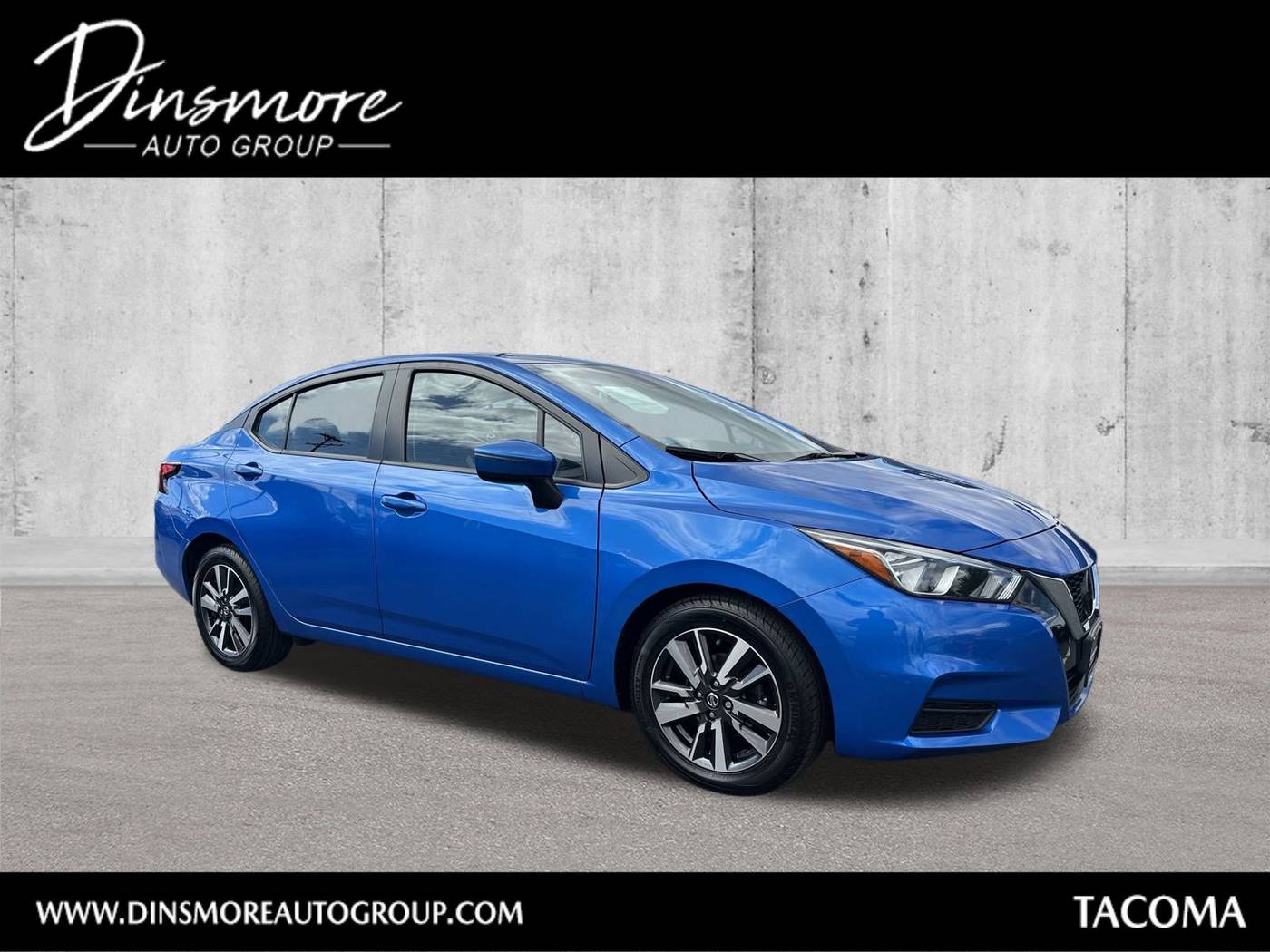 2021 Nissan Versa SV — Sedan — 52,789 mi — Tacoma, WA