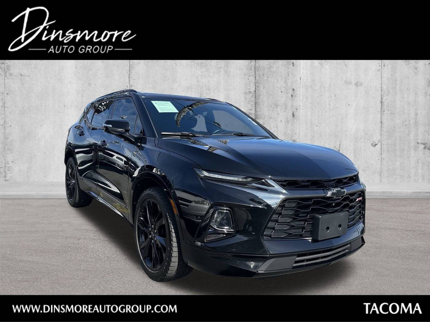2021 Chevrolet Blazer RS — SUV — 51,330 mi — Tacoma, WA