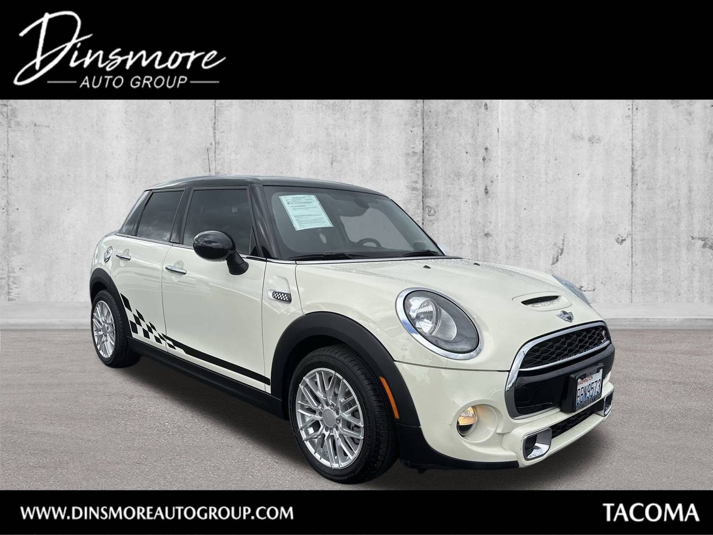 2016 MINI Hardtop Cooper S — Hatchback — 60,702 mi — Tacoma, WA