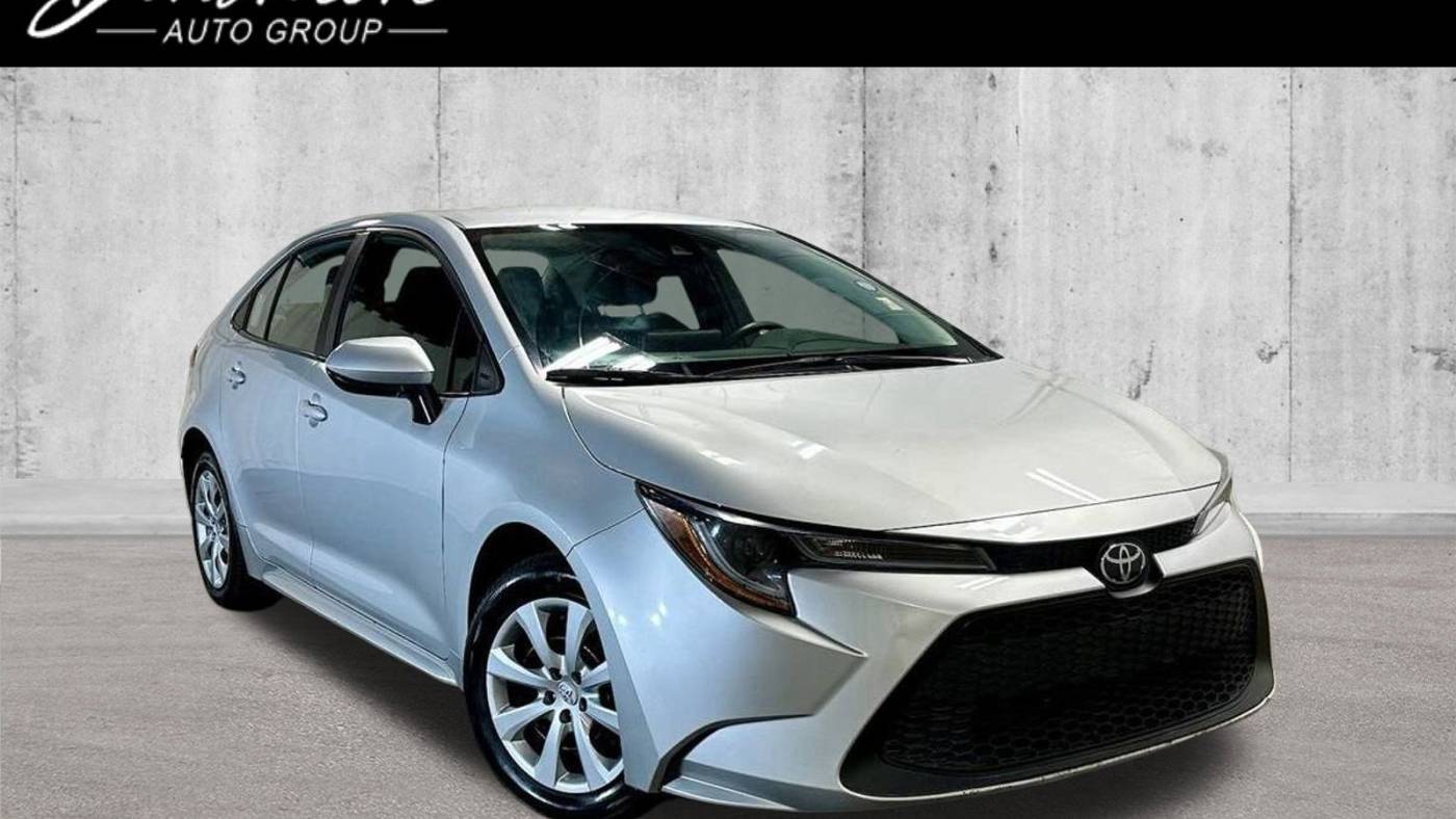 2022 Toyota Corolla LE — Sedan — 44,404 mi — Tacoma, WA