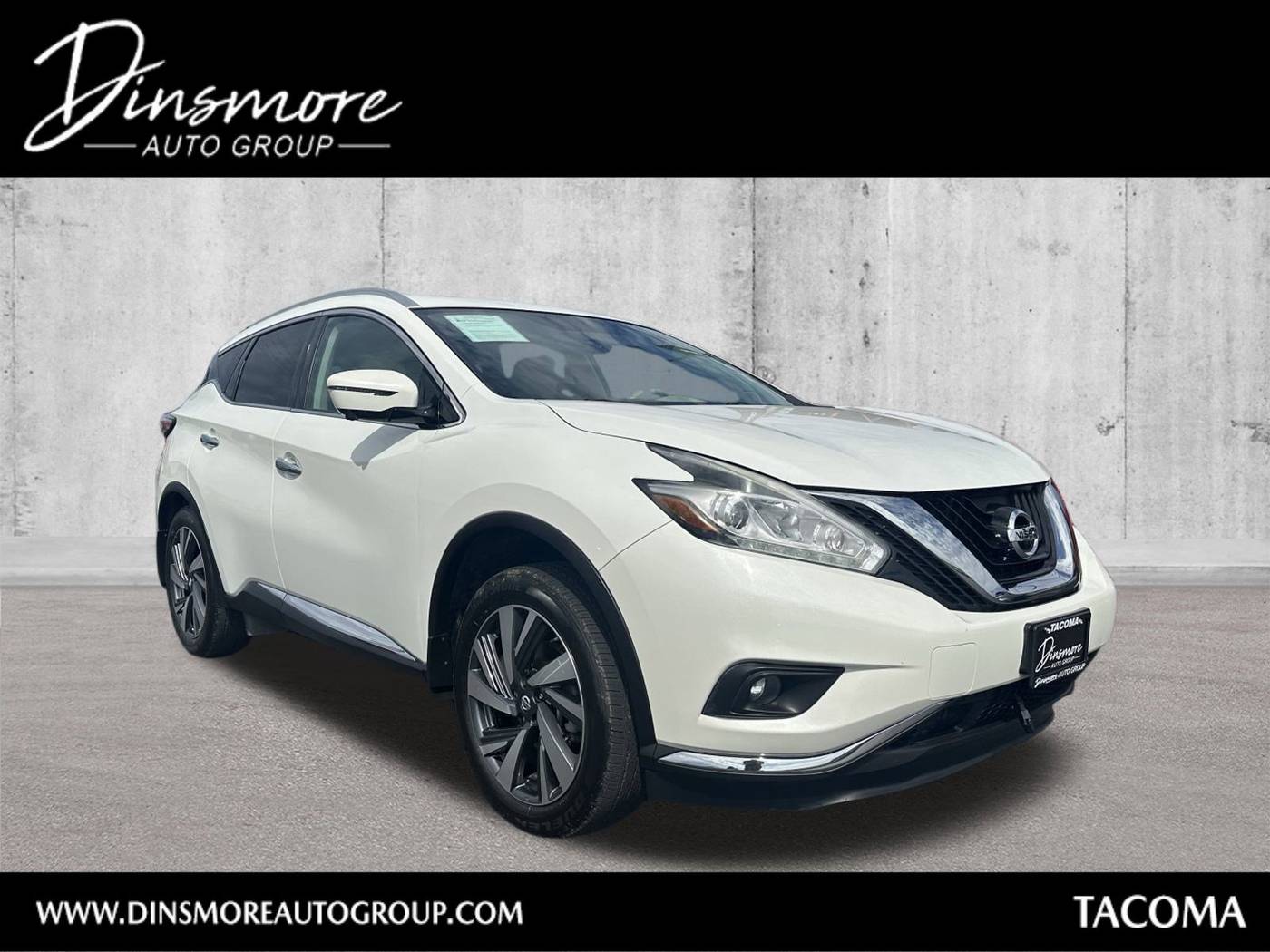 2016 Nissan Murano Platinum — SUV — 103,824 mi — Tacoma, WA