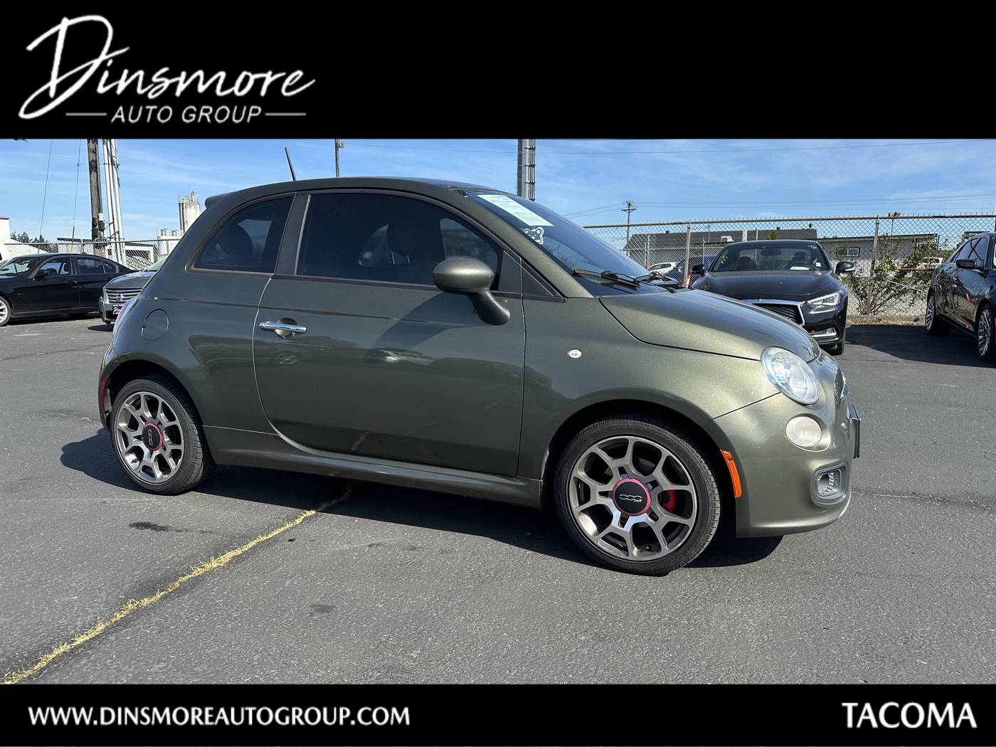 2012 FIAT 500 Sport — Coupe — 128,718 mi — Tacoma, WA