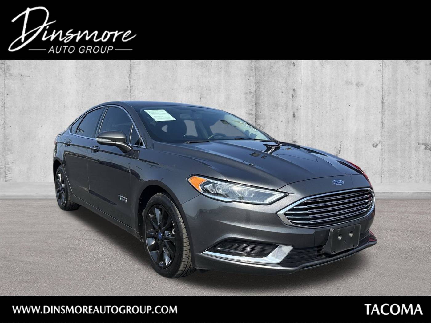 2018 Ford Fusion Energi SE — Sedan — 136,650 mi — Tacoma, WA