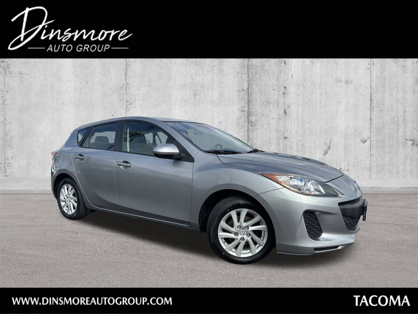 2012 Mazda Mazda3 i Touring — Hatchback — 73,891 mi — Tacoma, WA