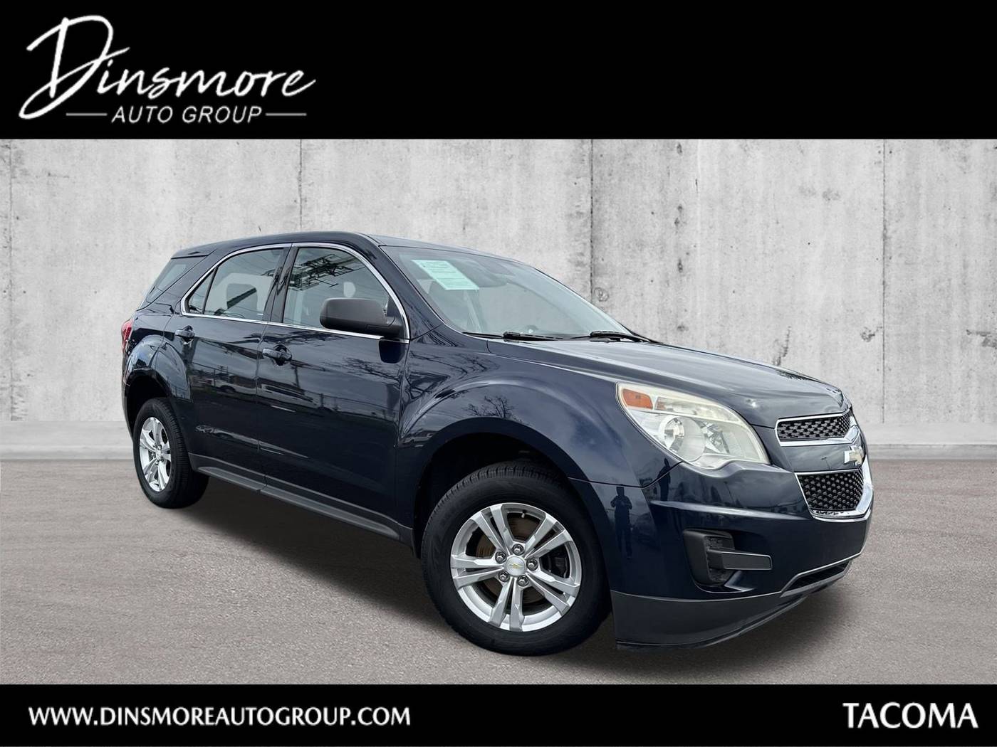 2015 Chevrolet Equinox LS — SUV — 162,685 mi — Tacoma, WA