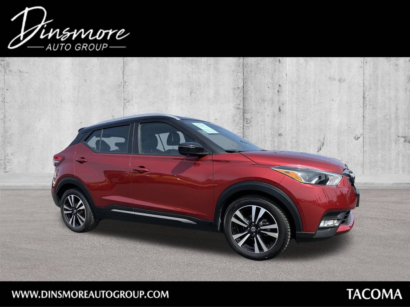 2020 Nissan Kicks SR — SUV — 41,807 mi — Tacoma, WA