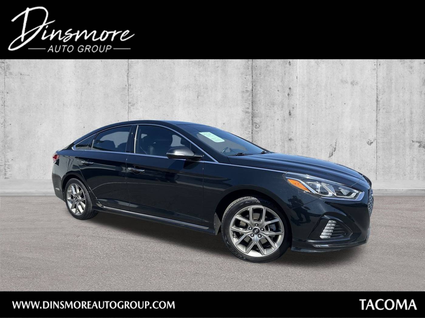 2018 Hyundai Sonata Sport 2.0T — Sedan — 65,206 mi — Tacoma, WA